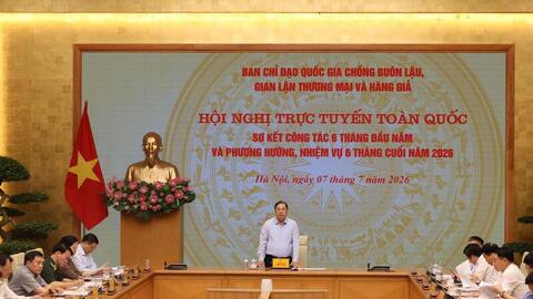 Xử lý gần 68.000 vụ buôn lậu, hàng giả trong 6 tháng đầu năm 2026