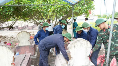 Dưới nắng lửa miền Trung, lặng lẽ tìm lại tên cho những người con của Tổ quốc