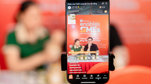 Shopee tiếp sức nhà bán thương mại điện tử Đà Nẵng