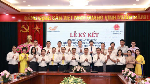 Hỗ trợ tiêu thụ nông sản Sơn La trên sàn thương mại điện tử