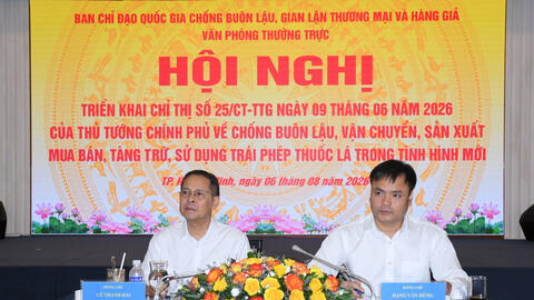 Chỉ thị 25: Truy quét tận gốc buôn lậu thuốc lá trong tình hình mới