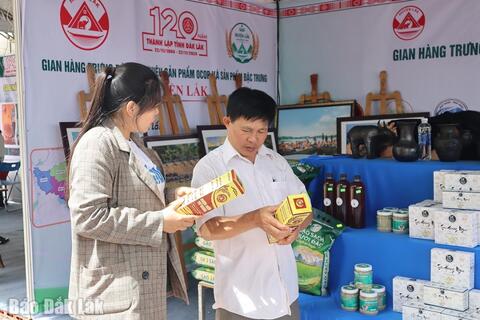 Cơ hội cho sản phẩm đặc trưng huyện Lắk