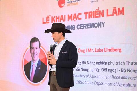 Khai mạc Triển lãm Quốc tế Food & Hospitality Vietnam 2026 và Hotelex Vietnam