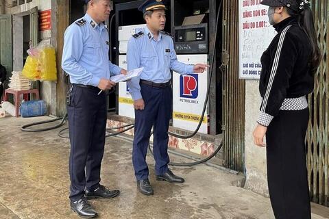 Thái Nguyên: Tăng giám sát, thị trường xăng dầu ổn định