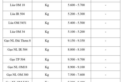 Giá lúa gạo hôm nay ngày 26/3: Gạo xuất khẩu đảo chiều tăng nhẹ