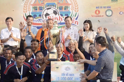 Kịch tính Giải Bóng đá nông dân Khmer ĐBSCL năm 2026