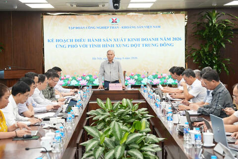 Doanh nghiệp than chủ động ứng phó trước biến động địa chính trị