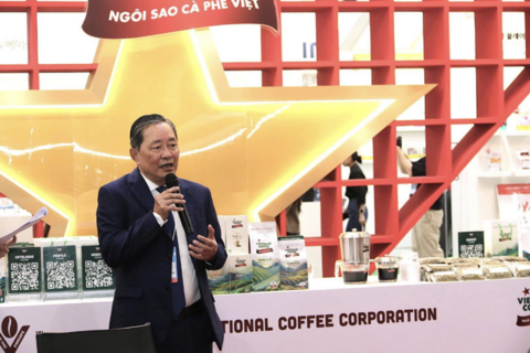 Cà phê Việt nâng cao vị thế tại Coffee Expo Seoul 2026