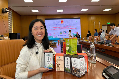 Quảng Ninh có thêm 8 sản phẩm đạt tiêu chuẩn OCOP 5 sao