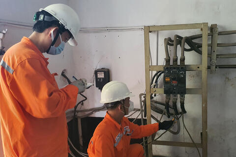 EVNHCMC đảm bảo điện kỳ thi tuyển sinh đầu cấp và tốt nghiệp THPT 2026