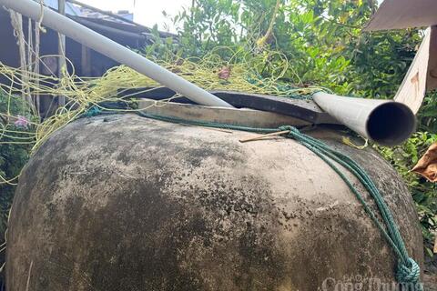 Quảng Ngãi: Hành trình tìm nguồn nước ngọt giữa trùng khơi Đảo Bé
