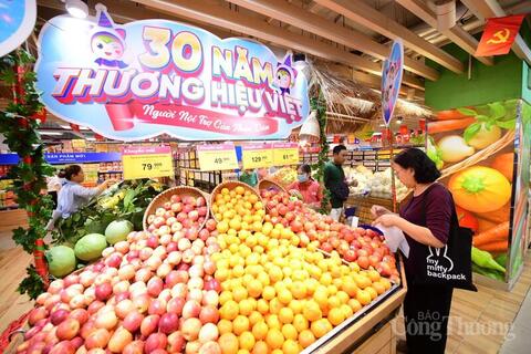 TP. Hồ Chí Minh: Bán lẻ và dịch vụ tiêu dùng đạt gần 800.000 tỷ đồng trong 5 tháng