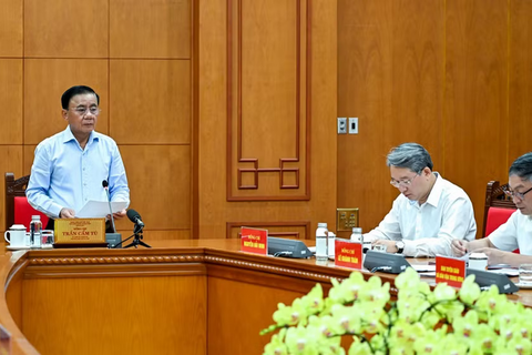 Bảo đảm hoàn thành đúng tiến độ, chất lượng các công trình trọng điểm của Đảng