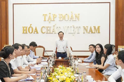 Vinachem đẩy mạnh chiến lược phát triển ngành hóa dược