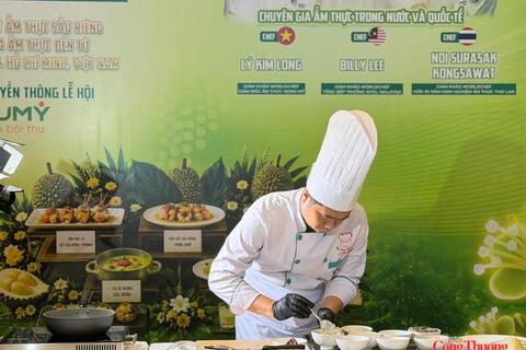 Đắk Lắk: Nơi sầu riêng hội nhập cùng ẩm thực thế giới