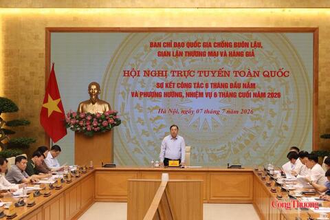 Xử lý gần 68.000 vụ buôn lậu, hàng giả trong 6 tháng đầu năm 2026