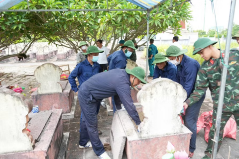 Dưới nắng lửa miền Trung, lặng lẽ tìm lại tên cho những người con của Tổ quốc