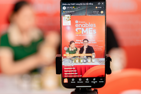 Shopee tiếp sức nhà bán thương mại điện tử Đà Nẵng