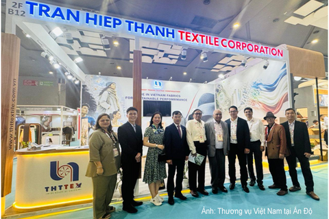 Bharat Tex 2026 mở cơ hội cho doanh nghiệp dệt may Việt Nam