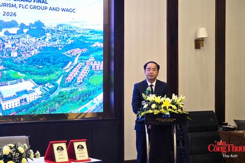 Quảng Ninh: Đăng cai vòng chung kết Giải Golf nghiệp dư thế giới 2027