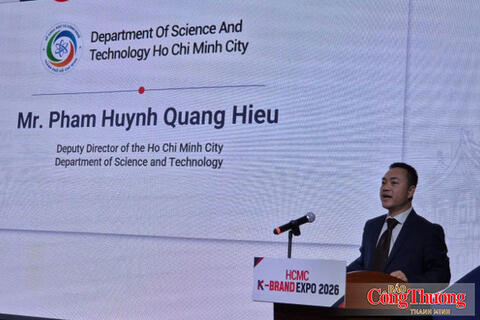 HCMC K-BRAND EXPO 2026 thúc đẩy kết nối doanh nghiệp Việt - Hàn