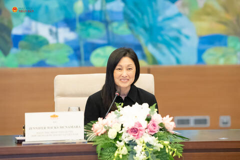 Việt Nam - Hoa Kỳ: Thúc đẩy đà hợp tác kinh tế làm trọng tâm, động lực cho quan hệ song phương