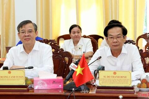 Cần Thơ kết nối giao thương với Bờ Biển Ngà từ thế mạnh nông sản