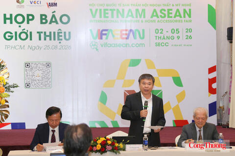 VIFA ASEAN 2026 thúc đẩy kết nối ngành gỗ với thị trường quốc tế