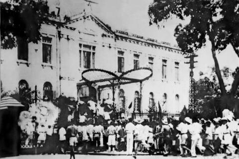 'Tự ta giải phóng cho ta' - từ mùa Thu 1945 đến khát vọng vươn mình