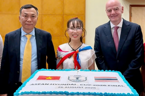 Một khung hình đặc biệt: FIFA, Bóng đá Việt Nam và Vietjet