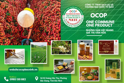 Bắc Ninh tăng cường quản lý, kiểm tra, giám sát sản phẩm OCOP