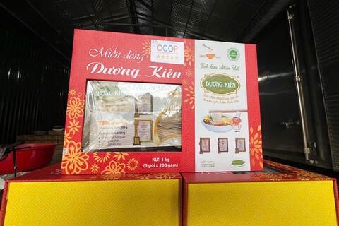 Bắt nhịp thị trường cho sản phẩm OCOP ở Thủ đô