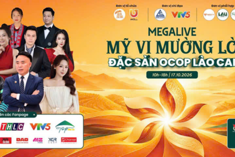 Livestream “Mỹ vị Mường Lò”: Mở lối tiêu thụ cho sản phẩm OCOP Lào Cai
