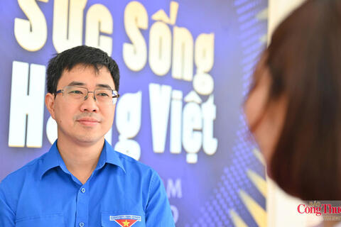 Sức sống hàng Việt: Thanh niên đồng hành quảng bá, tiêu thụ sản vật vùng dân tộc thiểu số