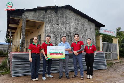 DASSHU cùng tuổi trẻ Sơn La trao yêu thương đến học sinh vùng cao, hướng tới những chương trình đồng hành lâu dài
