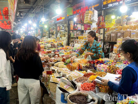 Thành phố Huế: Đánh giá, định hướng phát triển chợ truyền thống