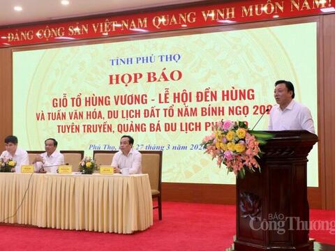 Phú Thọ khôi phục lễ hội đường phố, lan tỏa sắc màu du lịch