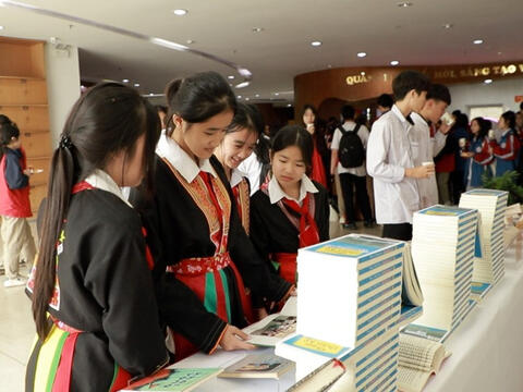 Quảng Ninh rộn ràng hưởng ứng Ngày Sách và Văn hóa đọc Việt Nam