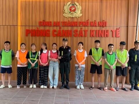 Khởi tố 9 đối tượng mua bán trái phép tài khoản ngân hàng