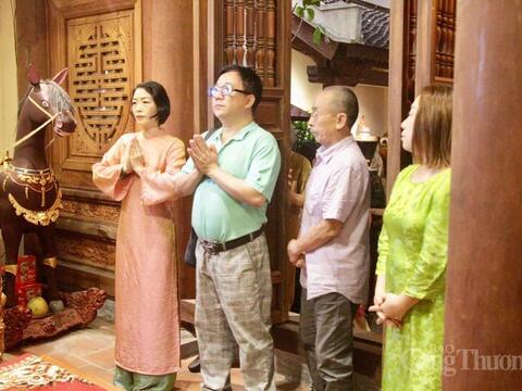 Dòng chảy sơn mài Việt giữa lòng phố cổ Hà Nội