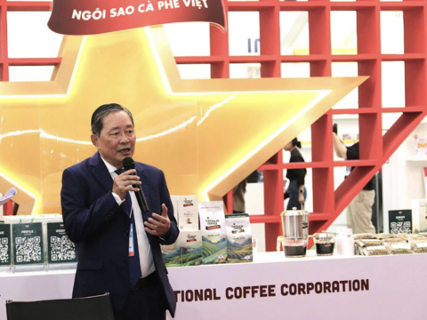 Cà phê Việt nâng cao vị thế tại Coffee Expo Seoul 2026
