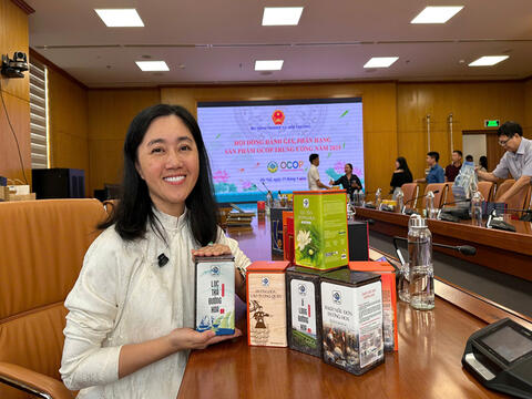 Quảng Ninh có thêm 8 sản phẩm đạt tiêu chuẩn OCOP 5 sao