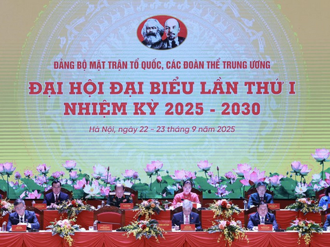 Quy định mới về tổ chức bộ máy của Đảng ủy Mặt trận Tổ quốc, các đoàn thể Trung ương