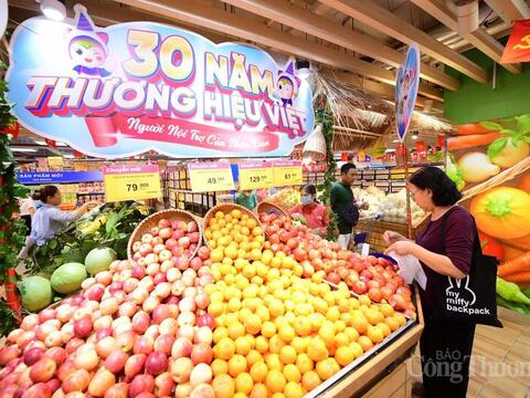 TP. Hồ Chí Minh: Bán lẻ và dịch vụ tiêu dùng đạt gần 800.000 tỷ đồng trong 5 tháng