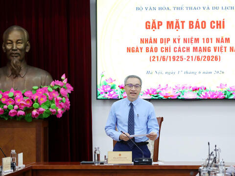 Báo chí đồng hành cùng ngành văn hóa bằng trách nhiệm và sự thấu hiểu