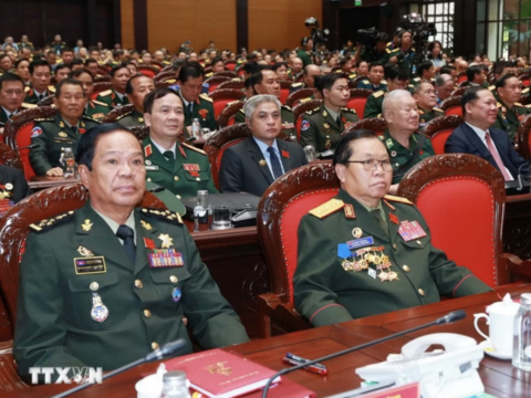 Đại hội VIII Hội Cựu chiến binh Việt Nam: Vững bước trong kỷ nguyên mới