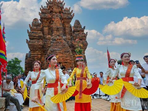 Nhiều tỉnh, thành sẽ tham dự Lễ hội văn hóa Chăm tại Khánh Hòa