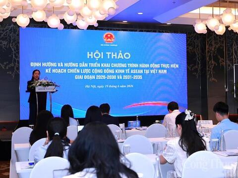 Bộ Công Thương triển khai chiến lược Cộng đồng Kinh tế ASEAN