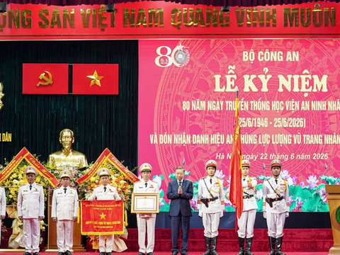 Đổi mới mạnh mẽ nội dung đào tạo, đáp ứng nhân lực an ninh trong giai đoạn mới