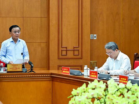 Bảo đảm hoàn thành đúng tiến độ, chất lượng các công trình trọng điểm của Đảng